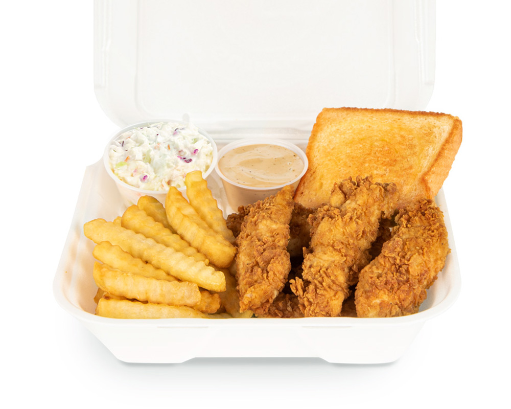 NEW! Golden Tender Box - Golden Chick